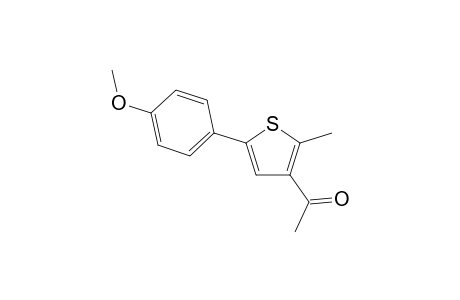 1-[5-(4-Methoxyphenyl)-2-methylthiophen-3-yl]ethanone