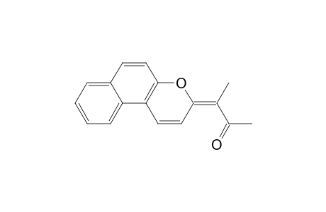 (E/Z)-3-(3H-benzo[f]chromen-3-ylidene)butan-2-one