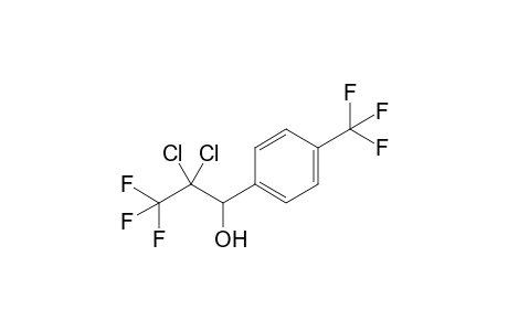 2,2-Dichloro-3,3,3-trifluoro-1-(4-trifluoromethylphenyl)propanol