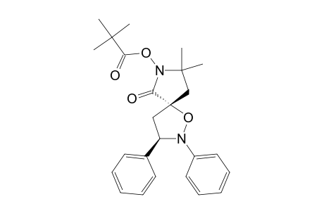 2,3-DIPHENYL-6-OXO-7-(1-METHYLETHENYL)-8,8-DIMETHYL-1-OXA-2,7-DIAZASPIRO-[4.4]-NONANE
