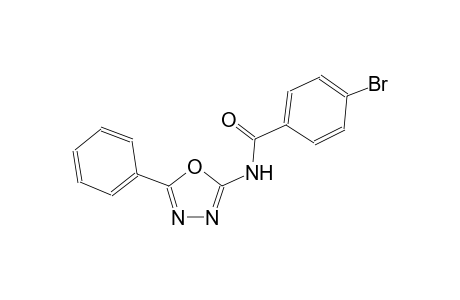 4-bromo-N-(5-phenyl-1,3,4-oxadiazol-2-yl)benzamide
