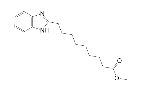 2-benzimidazolenonanoic acid, methyl ester