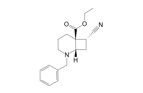 (1S,6S,7R)-Ethyl 2-Benzyl-2-aza-7-cyanobicyclo[4.2.0]octane-6-carboxylate