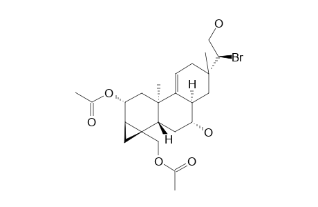15-BROMO-2,19-DIACETOXYPARGUER-9(11)-EN-7,16-DIOL
