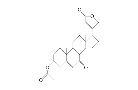 3b-Acetyloxy-17b-(2,5-dihydro-5-oxo-3-furyl)-androst-5-en-7-one