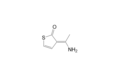 3-(1-Aminoethylidene)-3H-thiophen-2-one