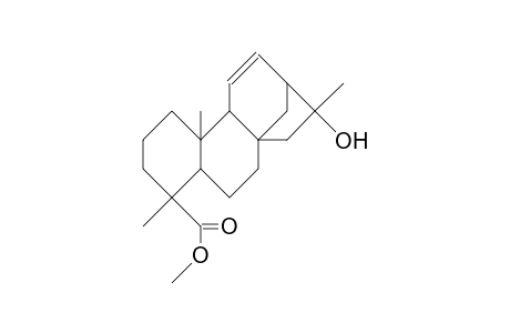 Methyl 16a-hydroxy-kaur-11-enoate