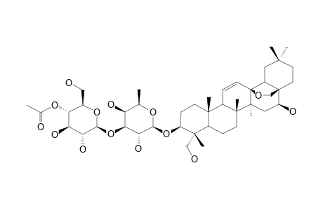 4''-O-ACETYLSAIKOSAPONIN-A