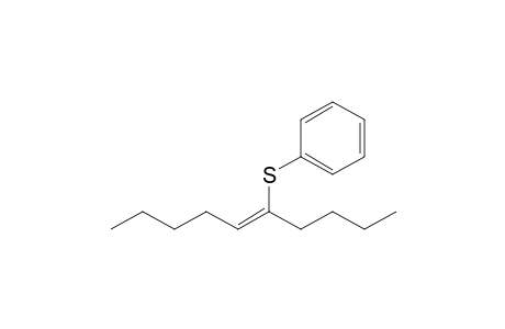 (Z)-5-(Phenylthio)-5-decene