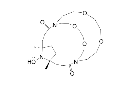 (5R,8R*)-5,8-Dimethyl-2,11-dioxo-15,18,23,26-tetraoxa-1,12,29-triazatricyclo[10.8.8.1(5,8)]nonacosan-29-yloxy