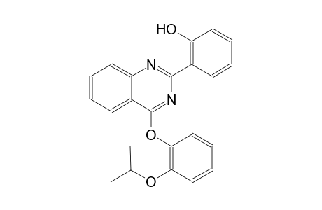 2-[4-(2-isopropoxyphenoxy)-2-quinazolinyl]phenol