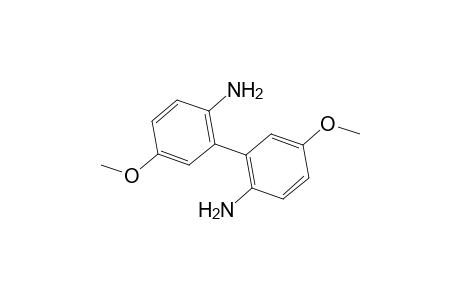 5,5'-Dimethoxy[1,1'-biphenyl]-2,2'-diamine