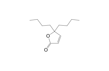 5,5-Dibutyl-(5H)-furan-2-one