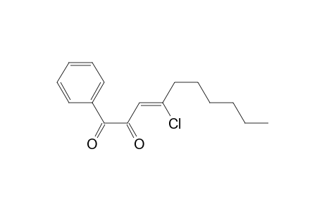 (Z)-4-Chloro-1-phenyl-3-decene-1,2-dione