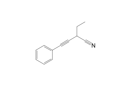 2-Ethyl-4-phenyl-3-butynenitrile