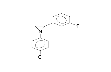 1-PARA-CHLOROPHENYL-2-META-FLUOROPHENYLAZIRIDINE