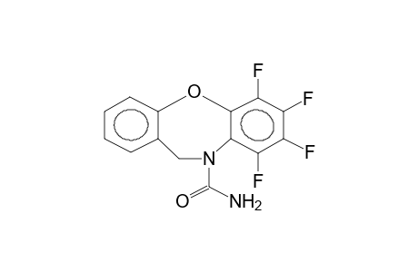 6,7,8,9-TETRAFLUORO-10-CARBAMOYL-10,11-DIHYDRODIBENZ[B,F][1,4]OXAZEPINE