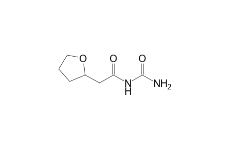 N-(Tetrahydrofuran-2-ylacetyl)urea