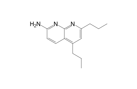 2-Amino-5,7-dipropyl-1,8-naphthyridine