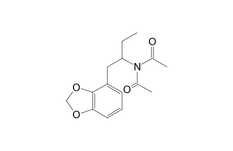 1-(2,3-Methylenedioxyphenyl)butan-2-amine 2AC