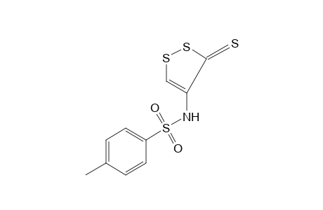 N-(3-THIOXO-3H-1,2-DITHIOL-4-YL)-p-TOLUENESULFONAMIDE