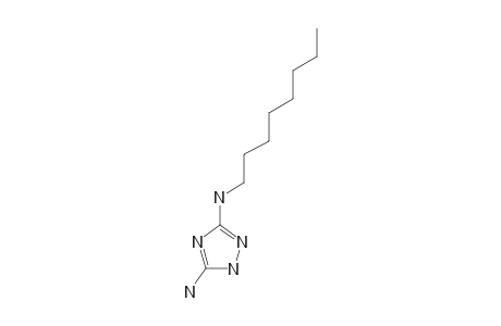 5-AMINO-3-(N-OCTYLAMINO)-1H-1,2,4-TRIAZOLE