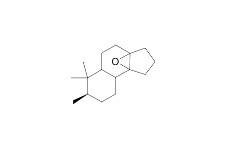 5.beta.,10-Dimethyl-13,14-epoxy-des-A-18-nor-androstane