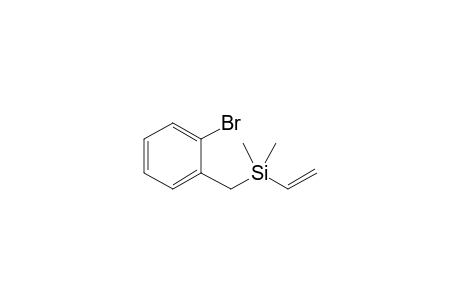 [(2'-Bromophenyl)methyl]-ethenyl(dimethyl)silane
