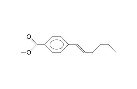 Methyl-4-{(1E)-Hexenyl}benzoate