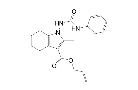 Allyl 1-[(anilinocarbonyl)amino]-2-methyl-4,5,6,7-tetrahydro-1H-indole-3-carboxylate