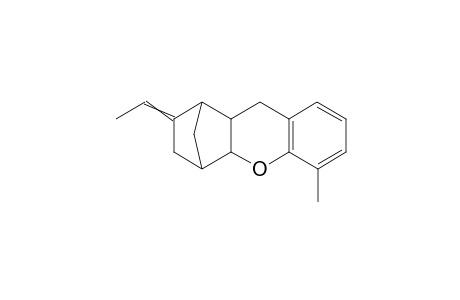 2-ethylidene-5-methyl-2,3,4,4a,9,9a-hexahydro-1H-1,4-methanoxanthene