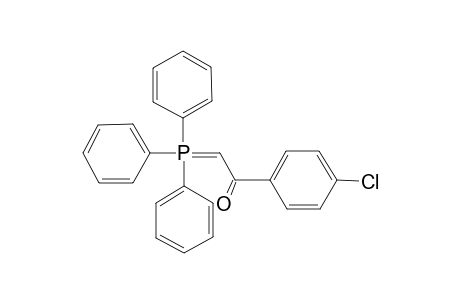 1-(4-Chlorophenyl)-2-(triphenylphosphoranylidene)ethanone