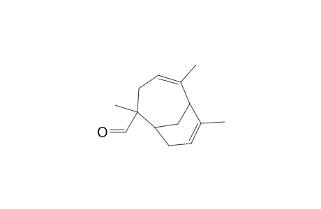 Bicyclo[4.3.1]deca-4,7-diene-2-carboxaldehyde, 2,5,7-trimethyl-, endo-