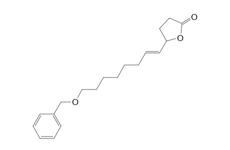 5-[(E)-8-benzyloxyoct-1-enyl]tetrahydrofuran-2-one