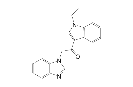 ethanone, 2-(1H-benzimidazol-1-yl)-1-(1-ethyl-1H-indol-3-yl)-