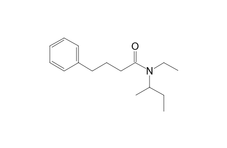 Butyramide, 4-phenyl-N-(2-butyl)-N-ethyl-