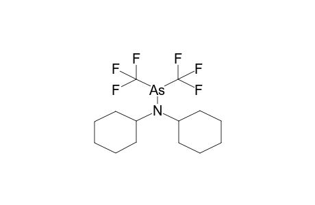 4-METHYL-1-BIS(TRIFLUOROMETHYL)ARSINO(DICYCLOHEXYL)AMINE