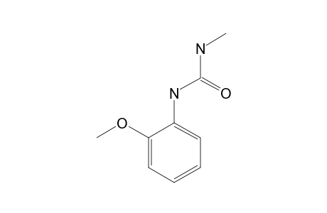 1-(o-METHOXYPHENYL)-3-METHYLUREA