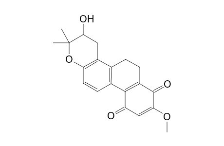 Dihydrophenanthropyran-1,4-quinone