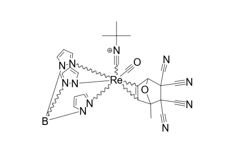 [TPRE(CO)(TERT.-BUTYL-NC)(5,6-(2-ETA)-4-METHYL-7-OXA-BICYCLO-[2.2.1]-HEPT-5-ENE-2,2,3,3-TETRACARBONITRILE)]