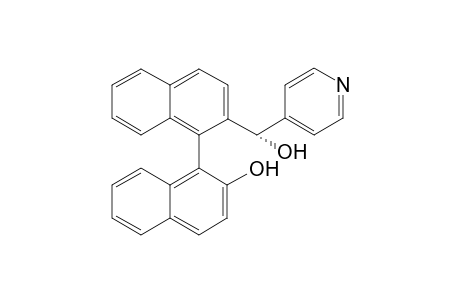 (Ra)-2'-[(S)-hydroxy(pyridin-4-yl)methyl]-(1,1'-binaphthalen)-2-ol