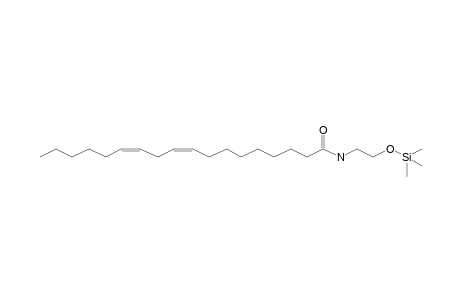 Linoleoylethanolamide, o-tms