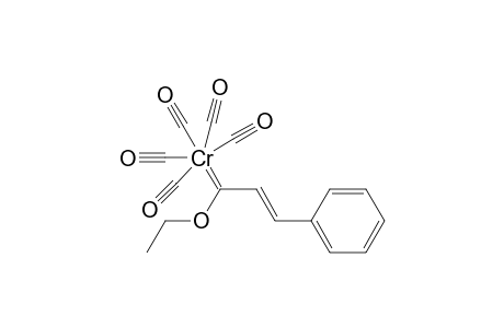 Carbon monoxide;[(E)-1-ethoxy-3-phenyl-prop-2-enylidene]chromium