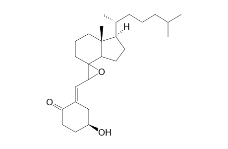 (5Z)-7R-Epoxy-10-oxo-19-norcholecalciferol