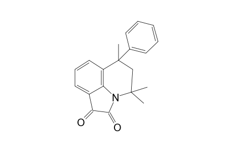 4,4,6-Trimethyl-6-phenyl-5,6-dihydro-4H-pyrrolo[3,2,1-ij]quinoline-1,2-dione