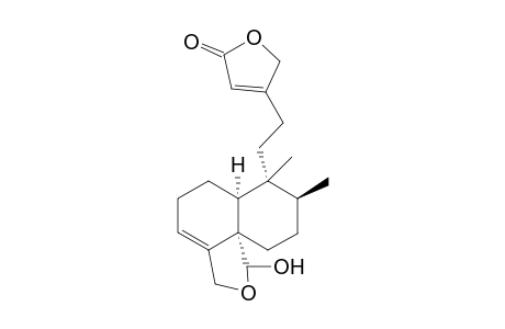 Amphiacrolide C