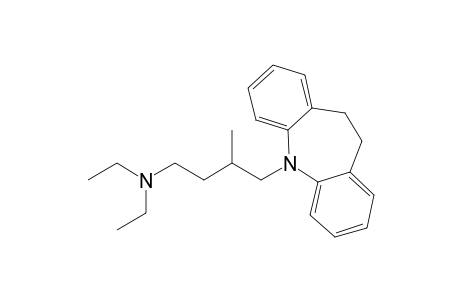 N-[4-(10,11-Dihydro-5H-dibenzo[b,f]azepin-5-yl)-3-methylbutyl]-N,N-diethylamine