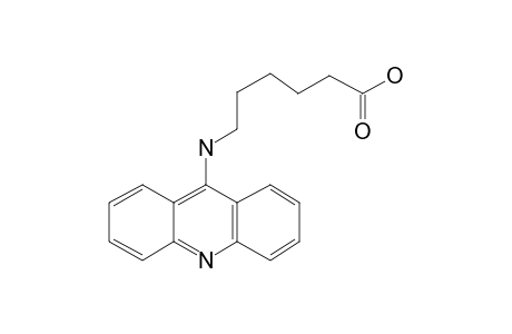 6-(Acridin-9-ylamino)-hexanoic acid