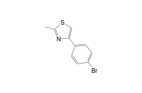 Thiazole, 4-(4-bromophenyl)-2-methyl-
