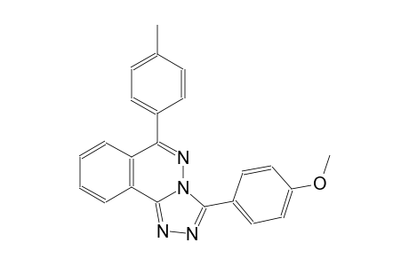 3-(4-methoxyphenyl)-6-(4-methylphenyl)[1,2,4]triazolo[3,4-a]phthalazine